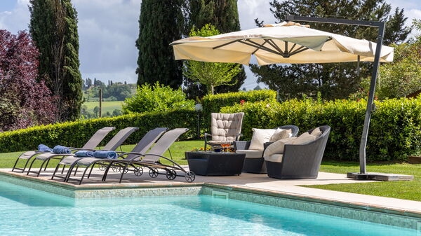 Villa Sabrina: Giardino, Piscina