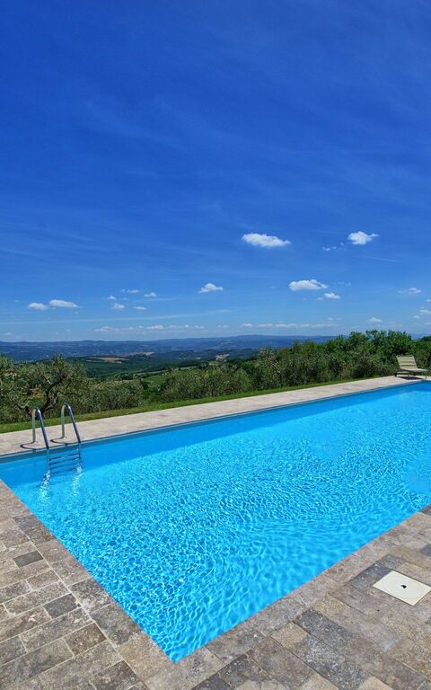 Casa Olivia: Piscina