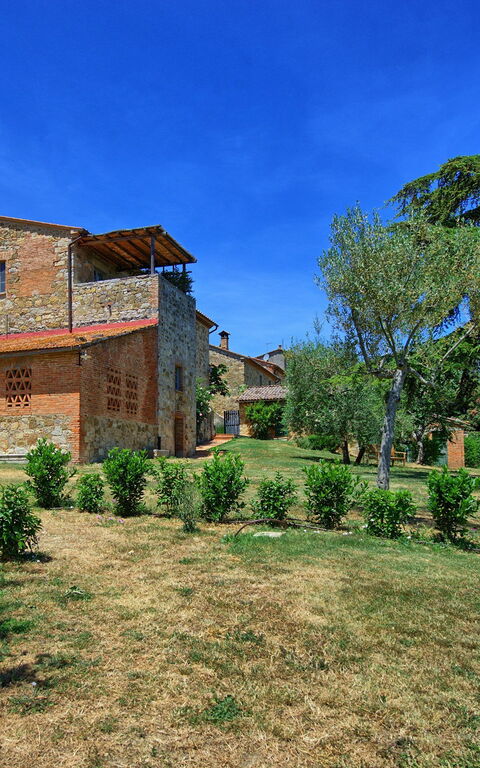 Casa Olivia: all'aperto, Giardino