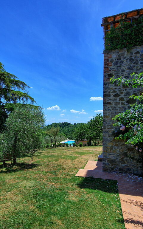Casa Olivia: Giardino