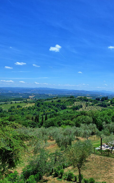 Casa Olivia: Vista Panoramica