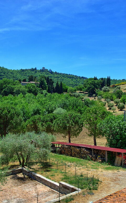 Casa Olivia: Vista Panoramica