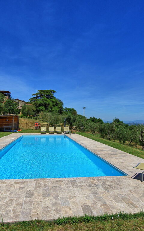 Casa Olivia: Piscina