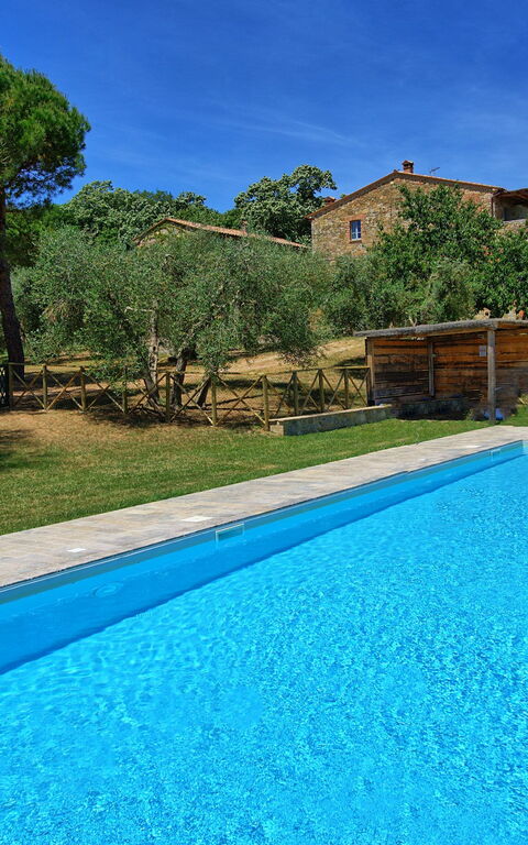 Casa Olivia: Piscina