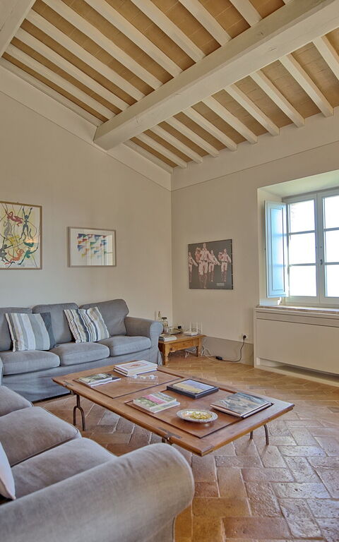 Casa Olivia: Soggiorno