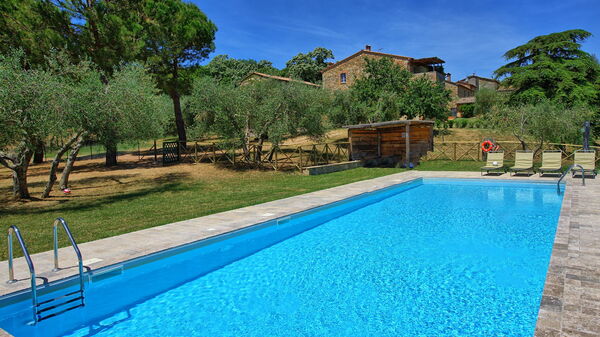 Casa Olivia: Piscina