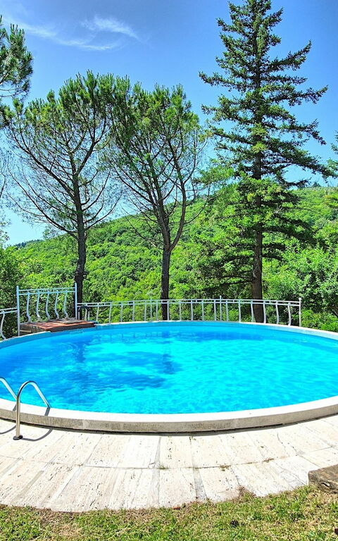 Villa Luciano: Piscina