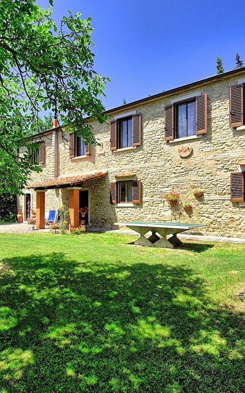 Villa Luciano: Esterni, Giardino