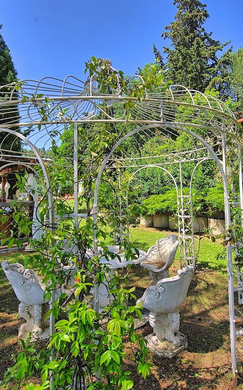 Villa Luciano: Giardino