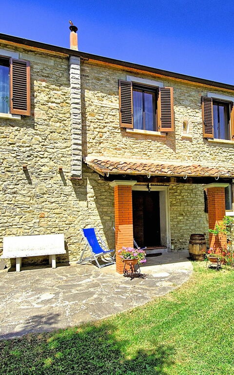 Villa Luciano: Esterni, Giardino