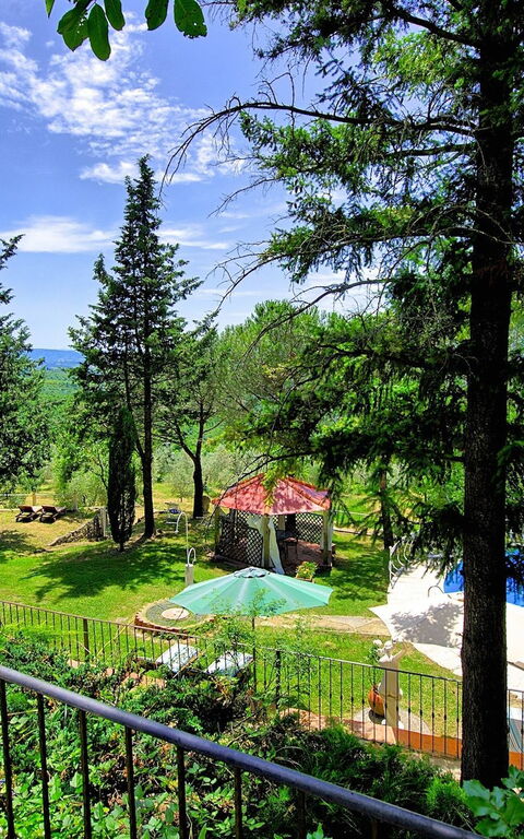 Villa Luciano: Giardino