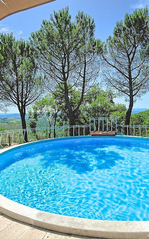 Villa Luciano: Piscina