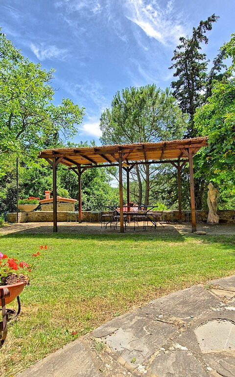 Villa Luciano: Giardino