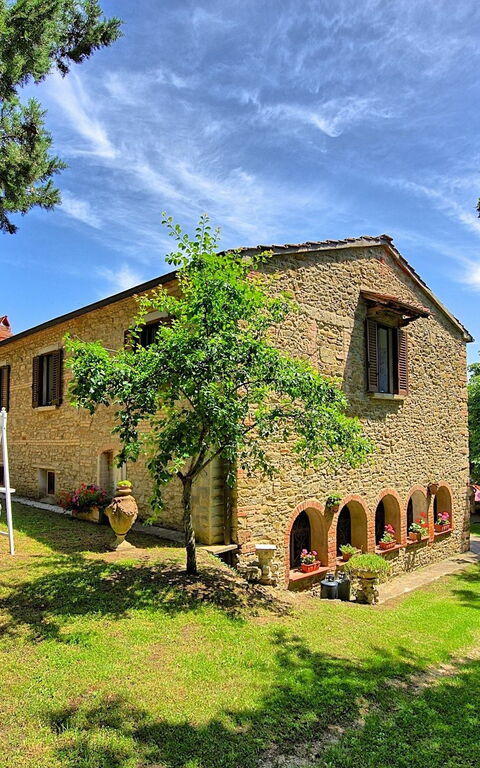 Villa Luciano: Esterni, Giardino