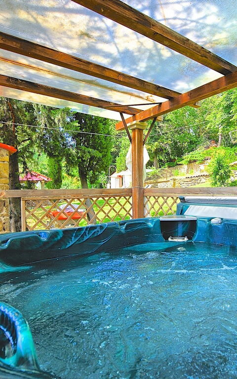 Villa Luciano: Piscina