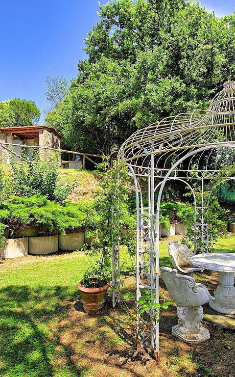 Villa Luciano: Giardino