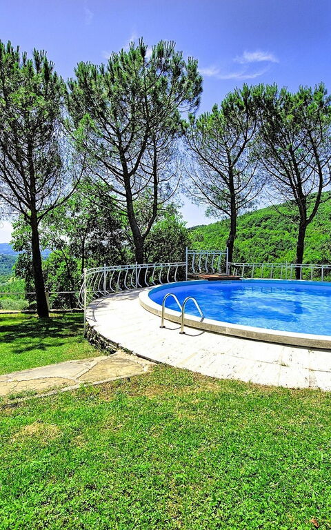 Villa Luciano: Giardino, Piscina
