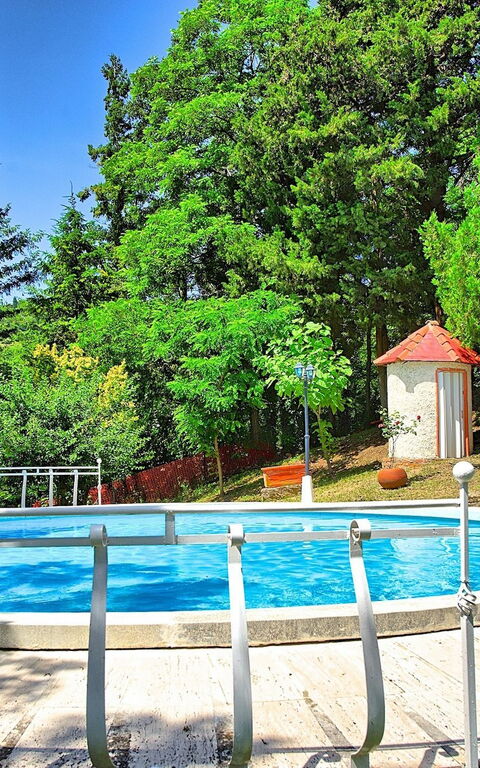 Villa Luciano: Piscina