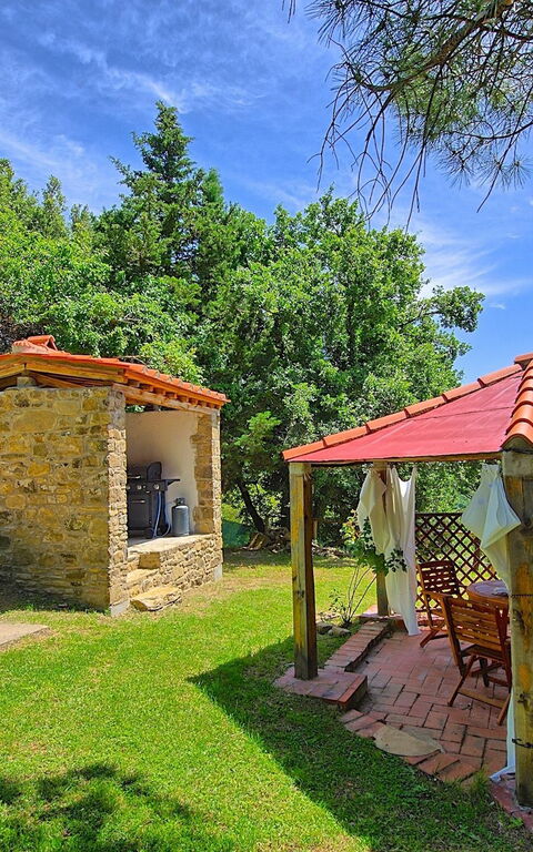 Villa Luciano: Giardino