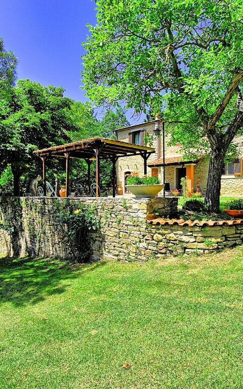 Villa Luciano: Giardino