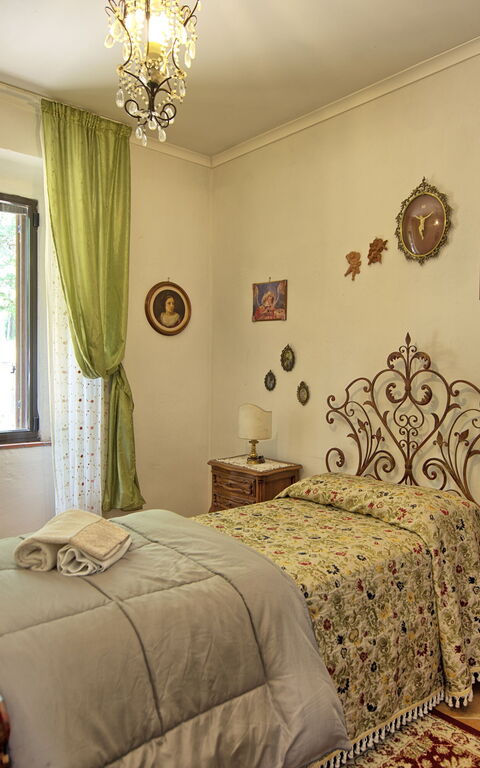 Villa Luciano: Camera da letto
