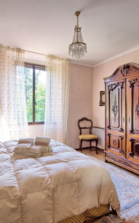 Villa Luciano: Camera da letto