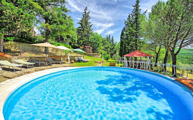 Villa Luciano: Piscina