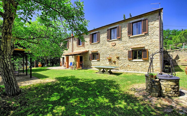 Villa Luciano: Esterni, Giardino