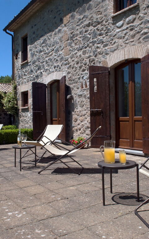 Casale Porano: Esterni