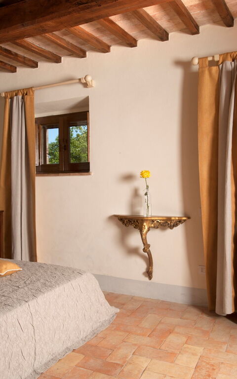 Casale Porano: Camera da letto