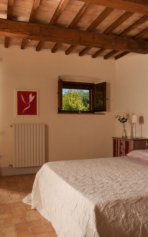 Casale Porano: Camera da letto
