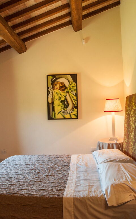 Casale Porano: Camera da letto