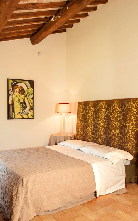 Casale Porano: Camera da letto