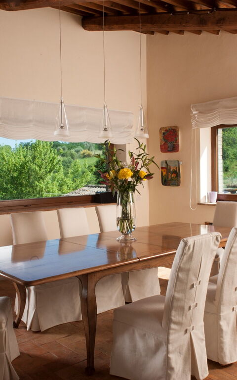 Casale Porano: Sala da pranzo, Soggiorno