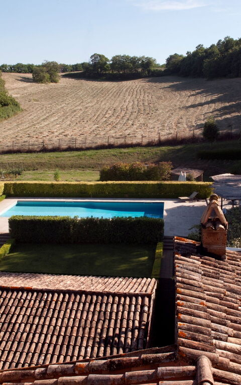 Casale Porano: Esterni