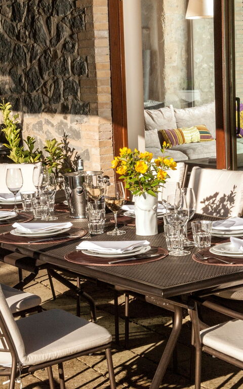 Casale Porano: Esterni