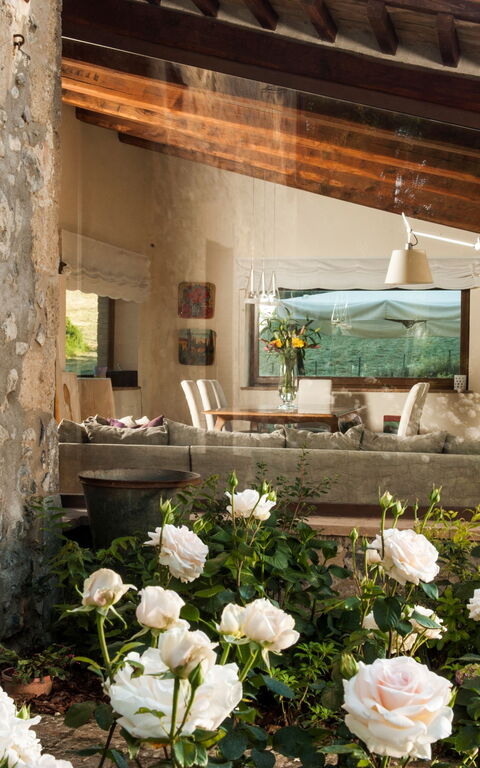 Casale Porano: Soggiorno