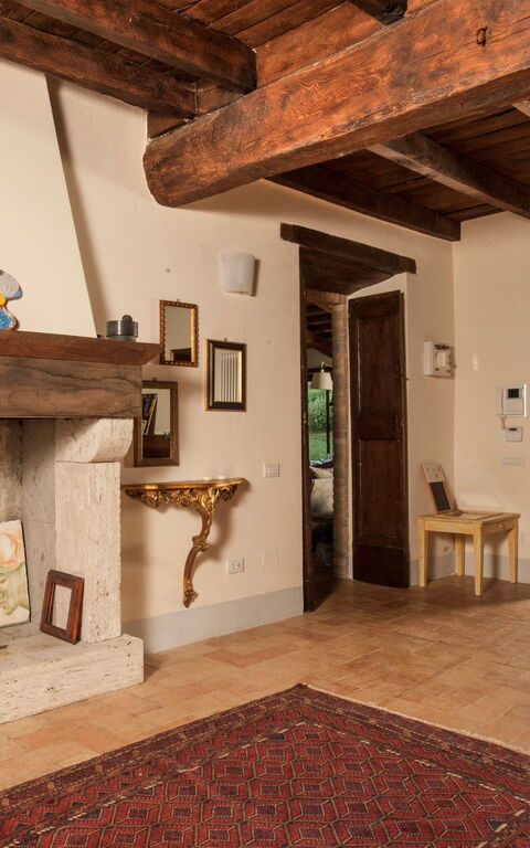 Casale Porano: Soggiorno