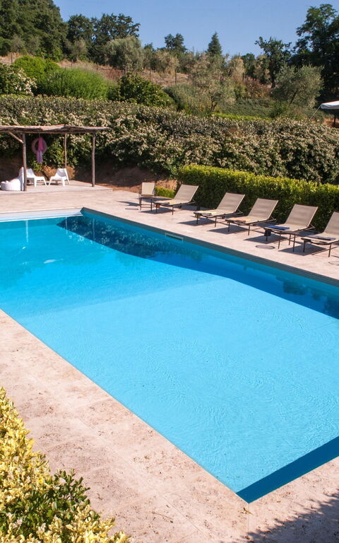 Casale Porano: Piscina