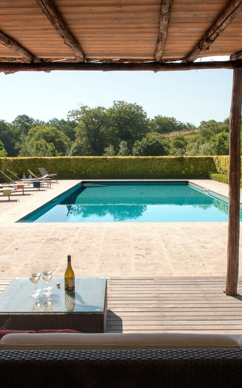 Casale Porano: Piscina