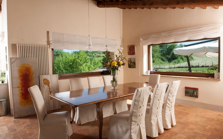 Casale Porano: Sala da pranzo, Soggiorno
