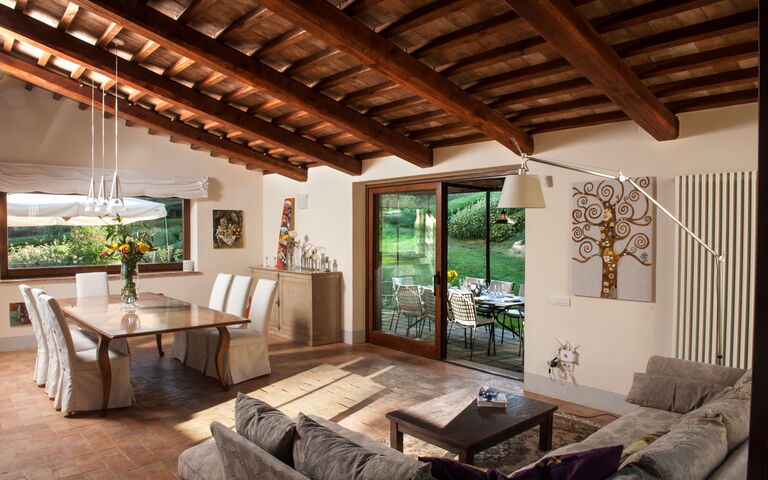 Casale Porano: Sala da pranzo, Soggiorno
