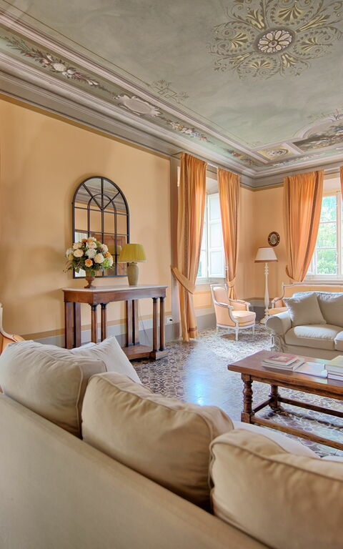 Villa Fiamma: Soggiorno