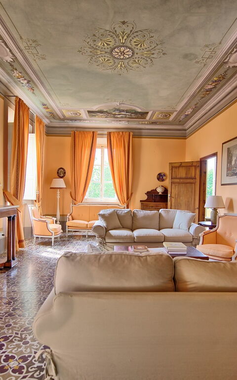Villa Fiamma: Soggiorno