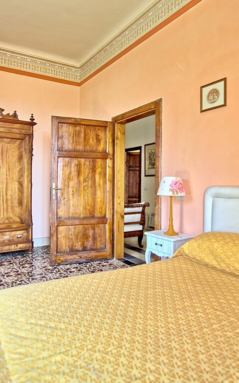 Villa Fiamma: Camera da letto