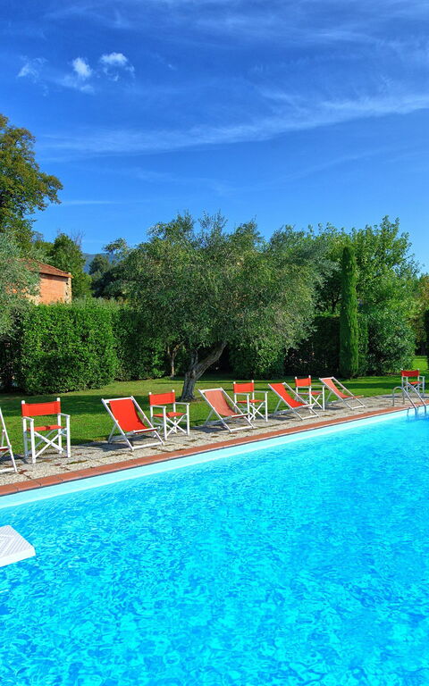 Villa Fiamma: Piscina