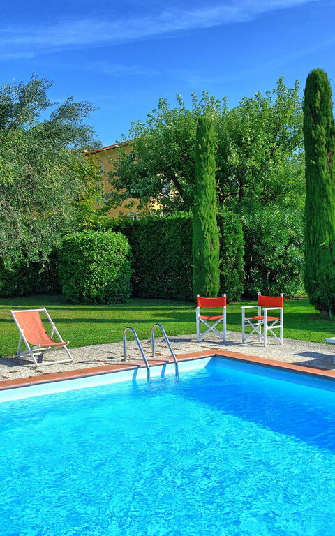 Villa Fiamma: Piscina
