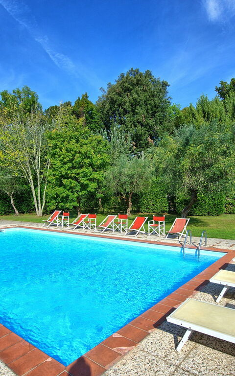 Villa Fiamma: Piscina