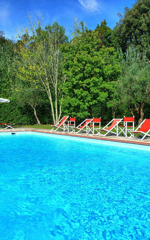 Villa Fiamma: Piscina