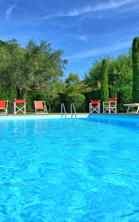 Villa Fiamma: Piscina